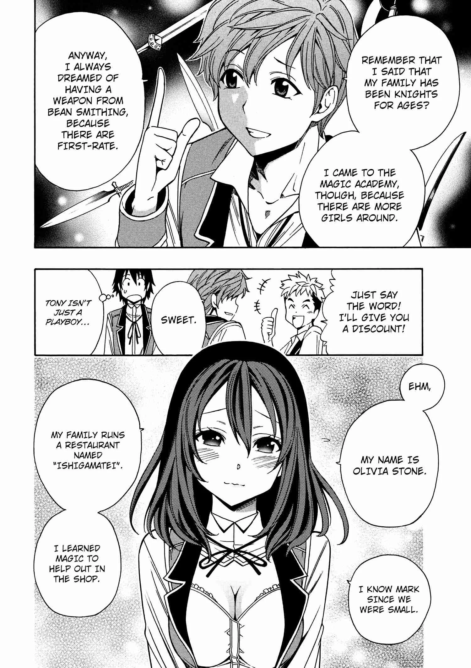 Kenja No Mago Chapter 8 page 17