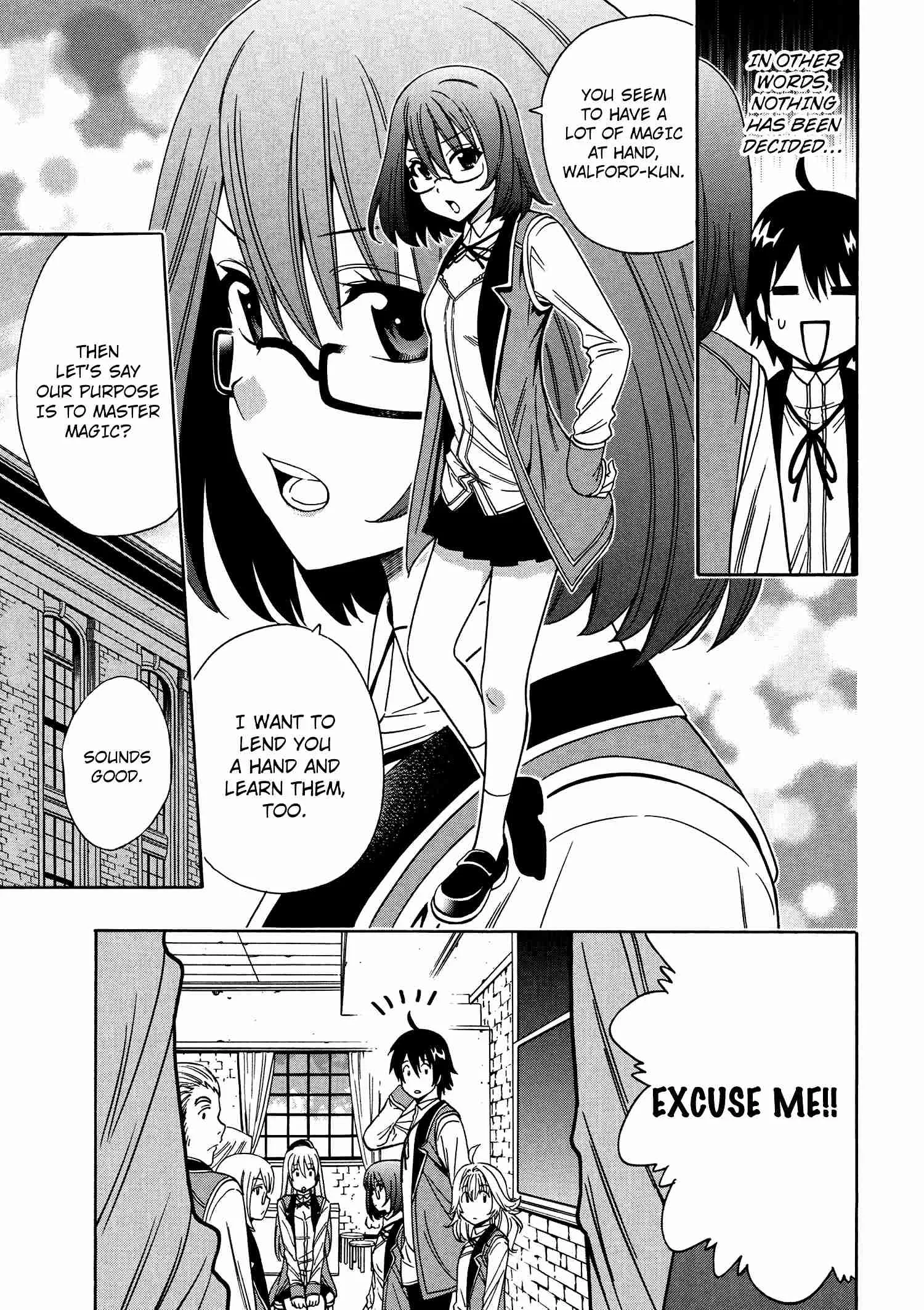 Kenja No Mago Chapter 8 page 14
