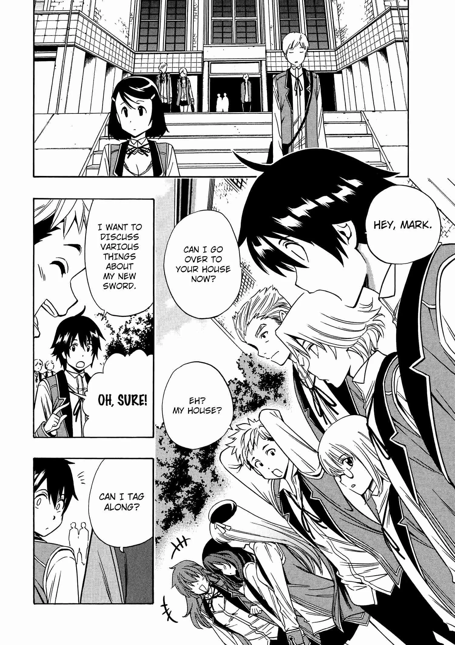 Kenja No Mago Chapter 8 page 37