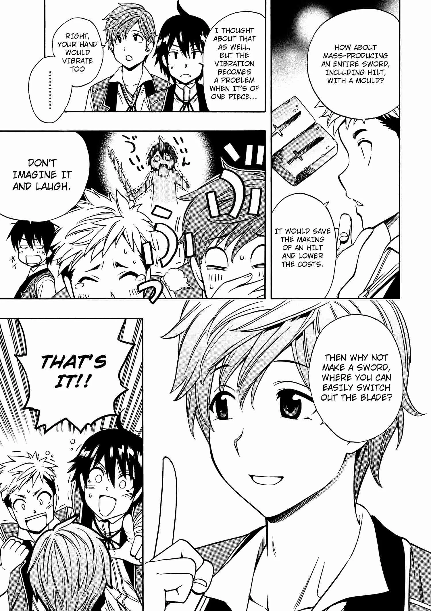 Kenja No Mago Chapter 8 page 40