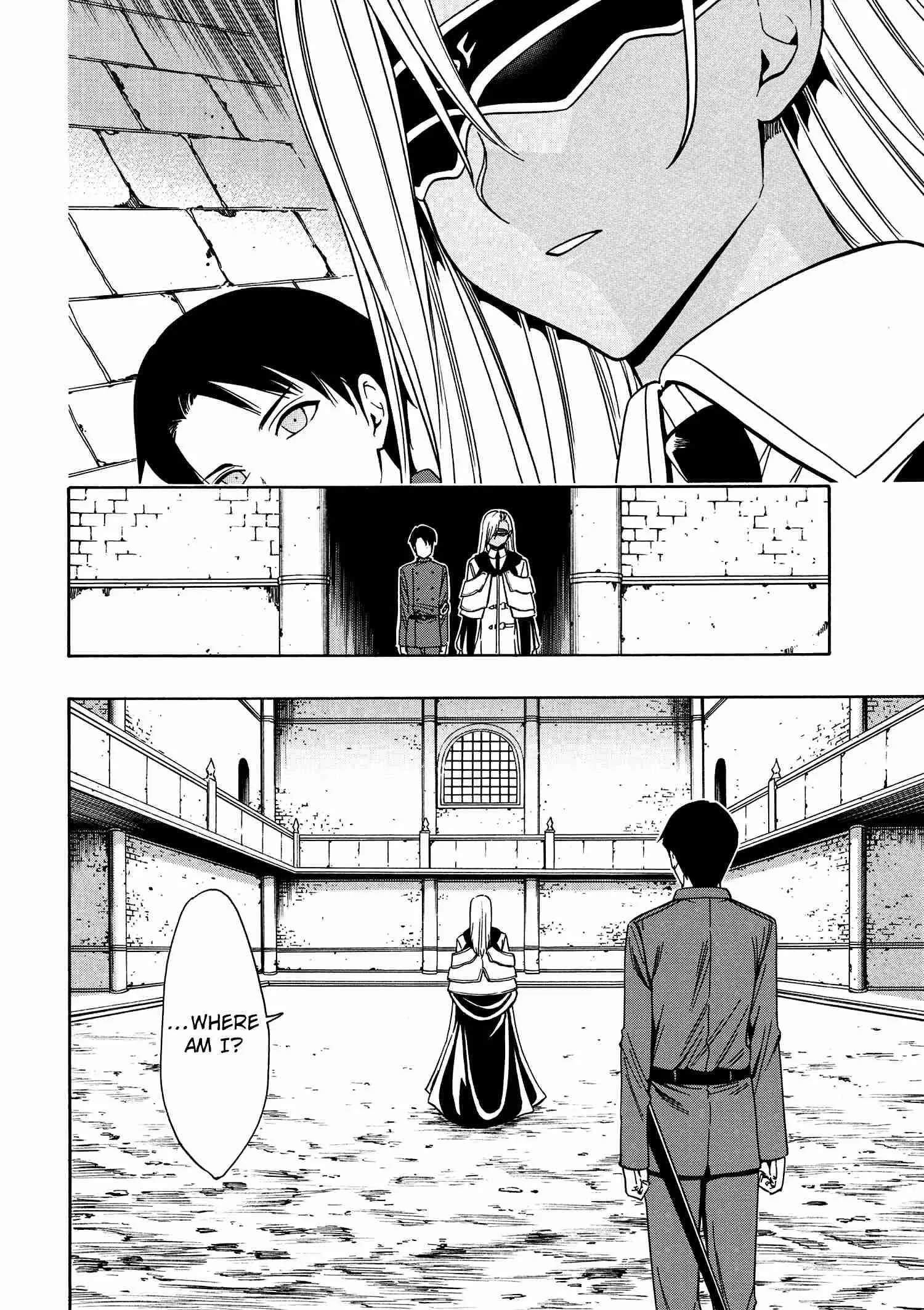 Kenja No Mago Chapter 8 page 43