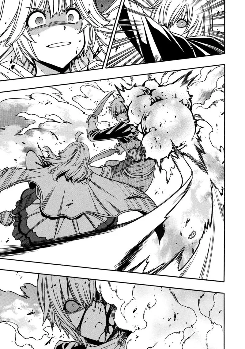 Kenja No Mago Chapter 80 page 11