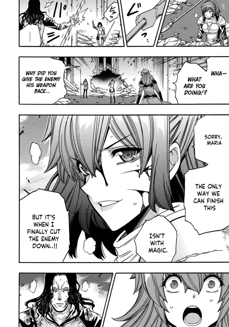 Kenja No Mago Chapter 80 page 34