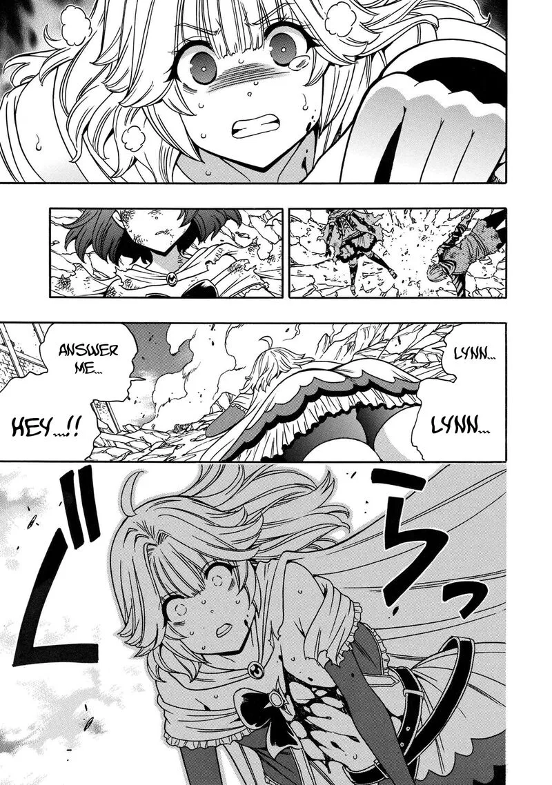 Kenja No Mago Chapter 81 page 3