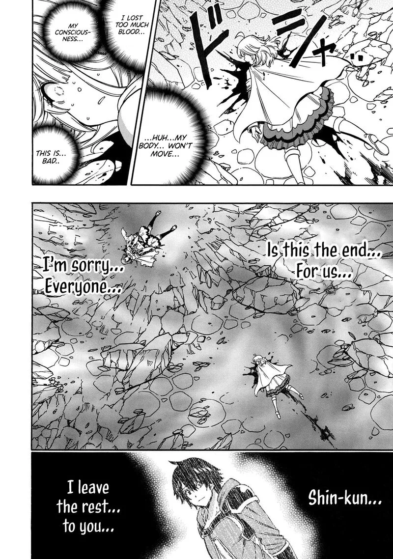 Kenja No Mago Chapter 81 page 4