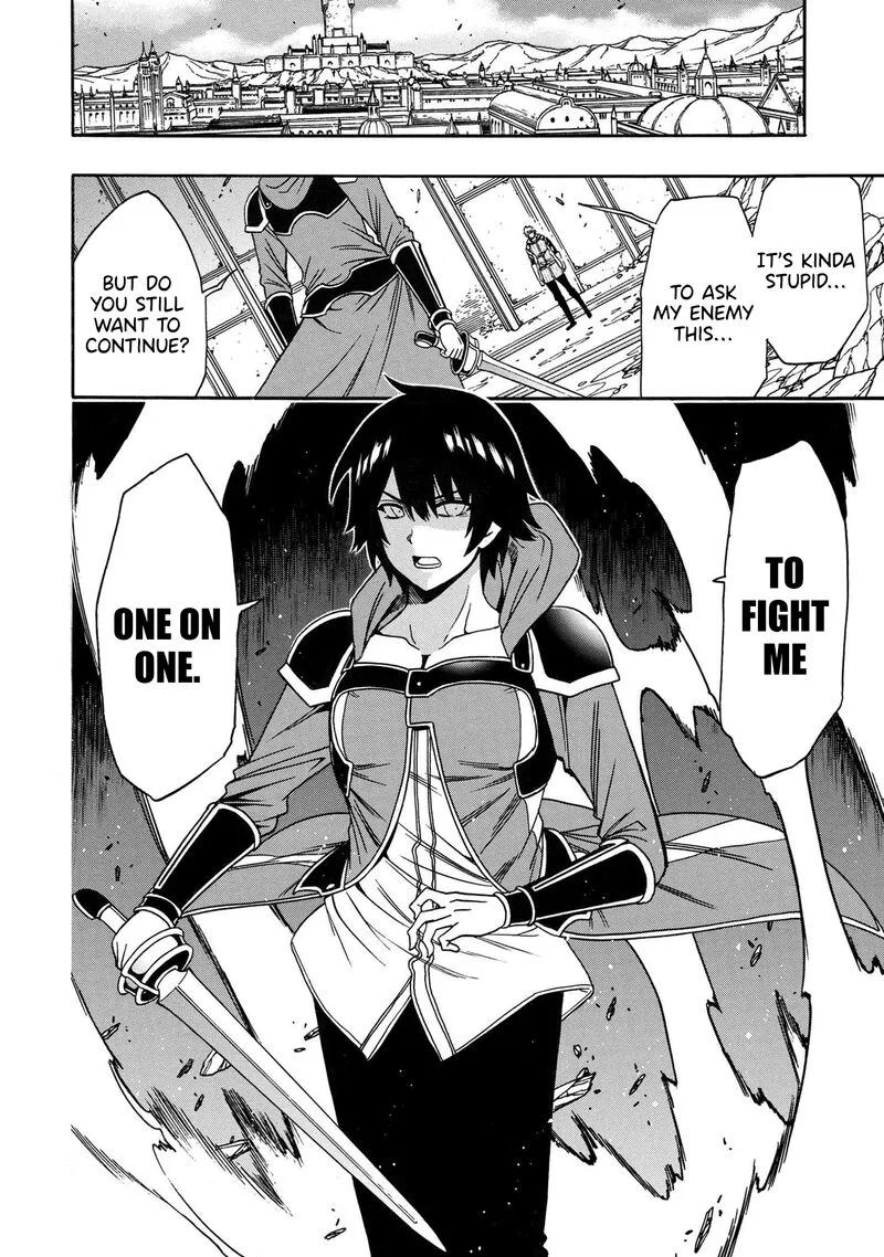 Kenja No Mago Chapter 81 page 32