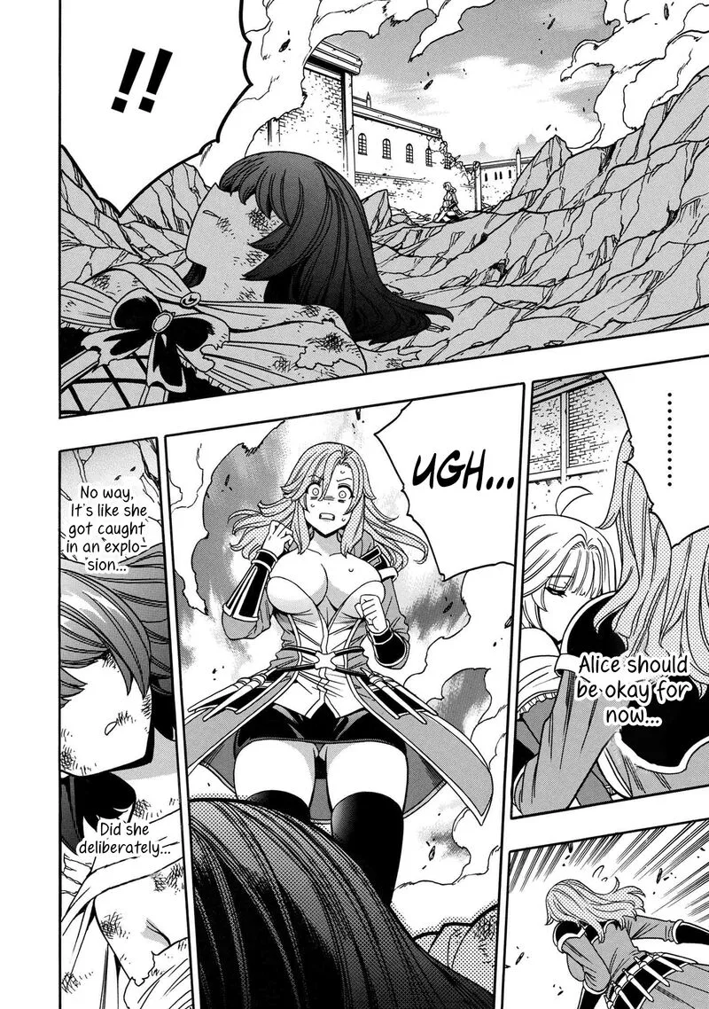 Kenja No Mago Chapter 81 page 8