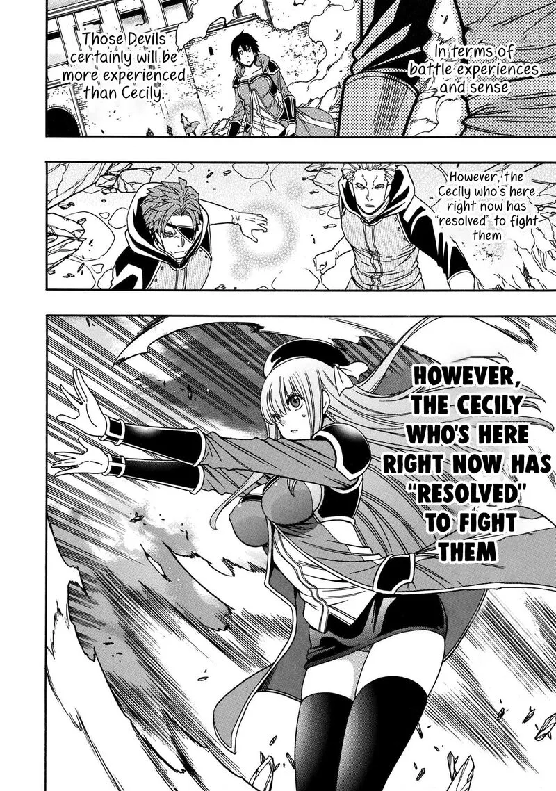 Kenja No Mago Chapter 81 page 12