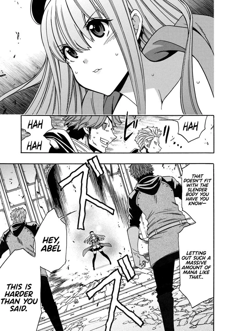 Kenja No Mago Chapter 81 page 11