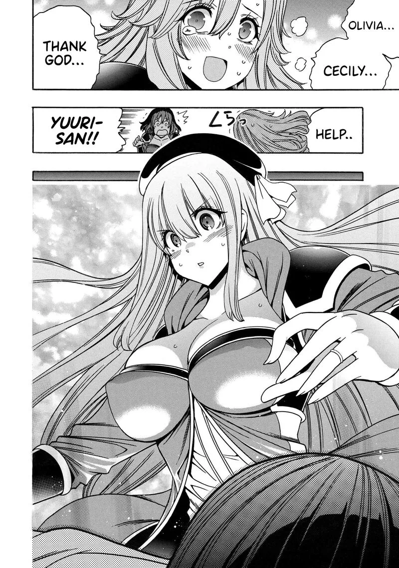 Kenja No Mago Chapter 81 page 26