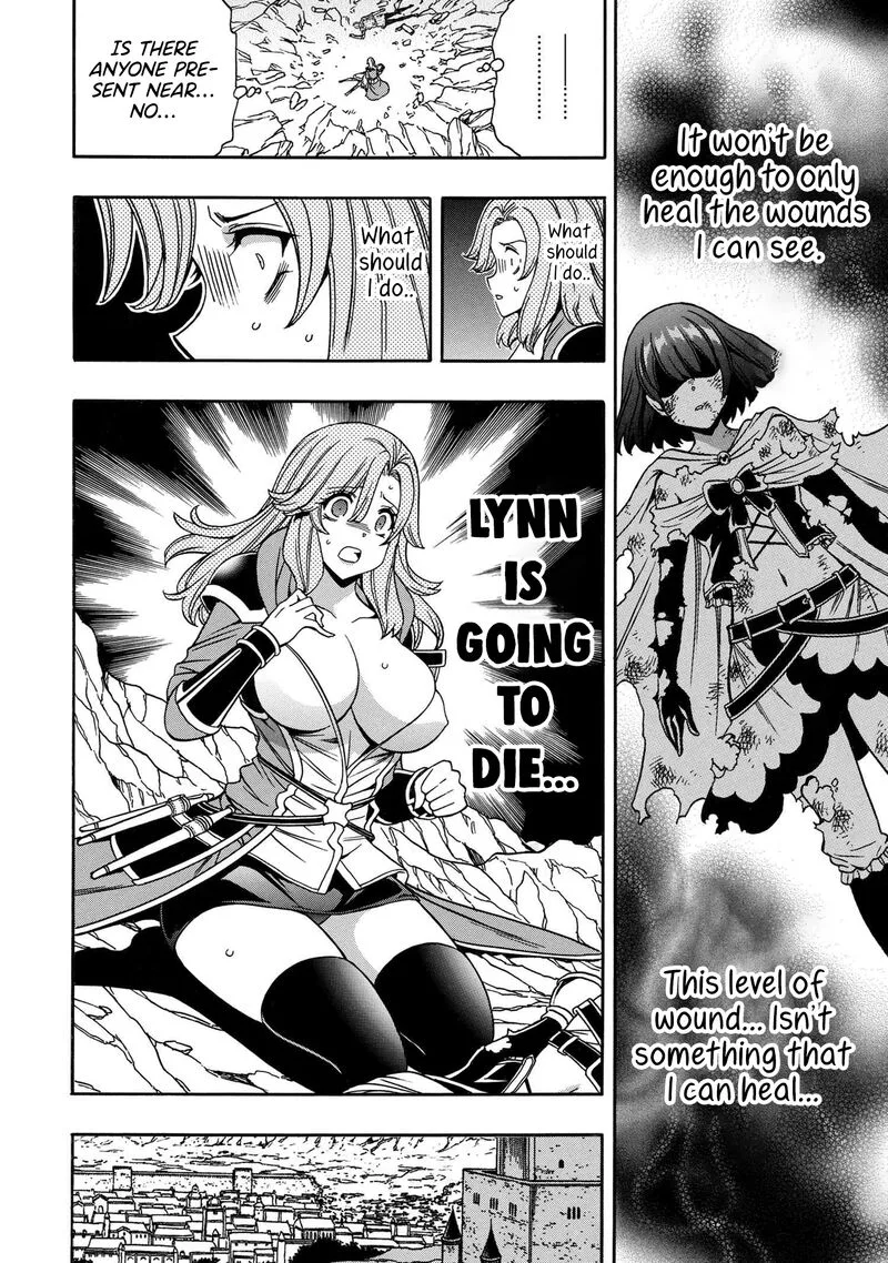 Kenja No Mago Chapter 81 page 10