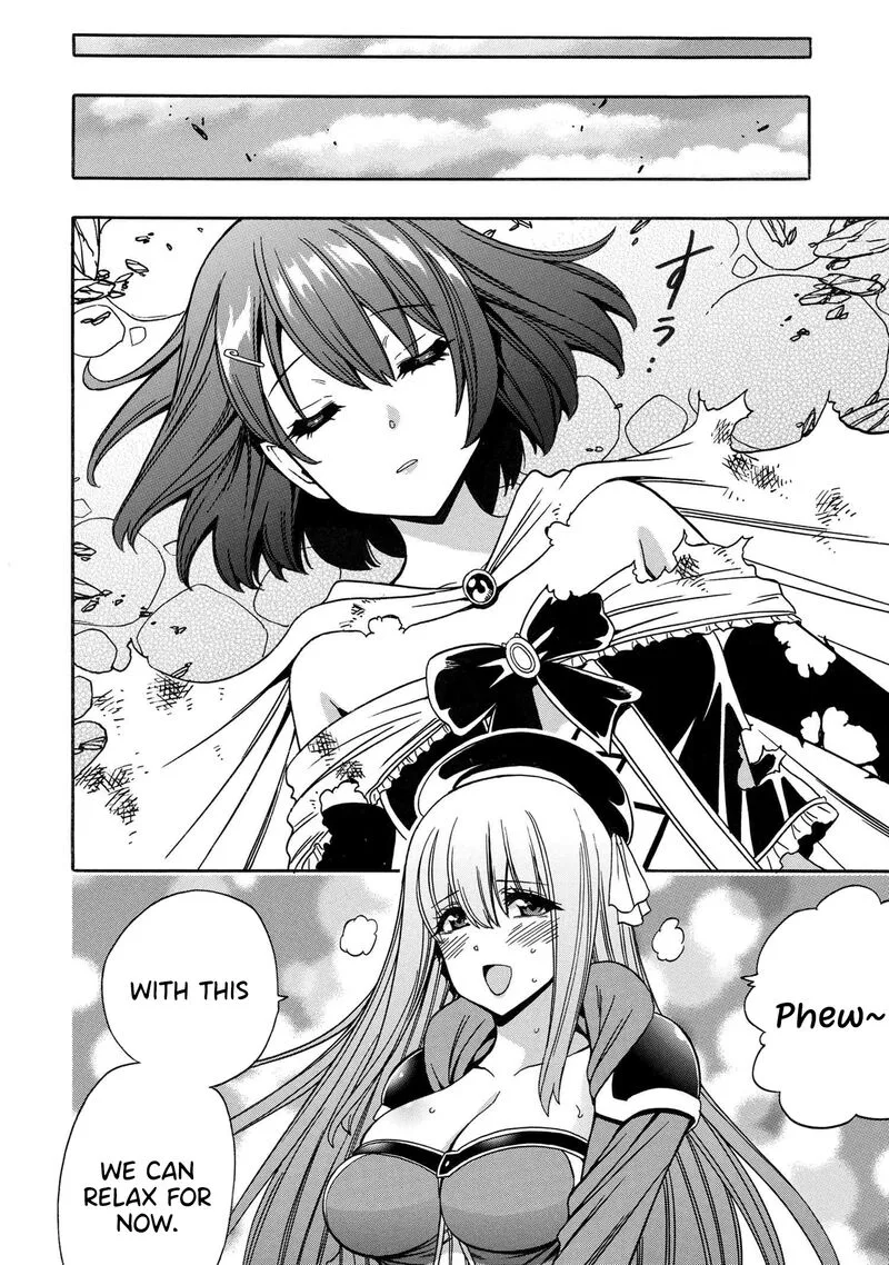 Kenja No Mago Chapter 81 page 28