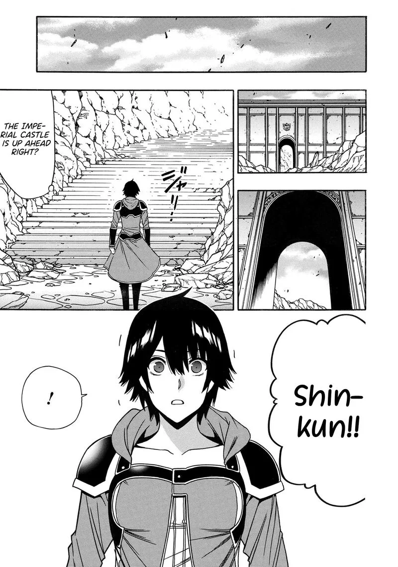 Kenja No Mago Chapter 81 page 58