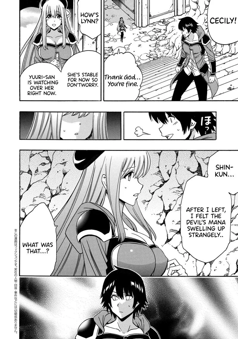 Kenja No Mago Chapter 81 page 59