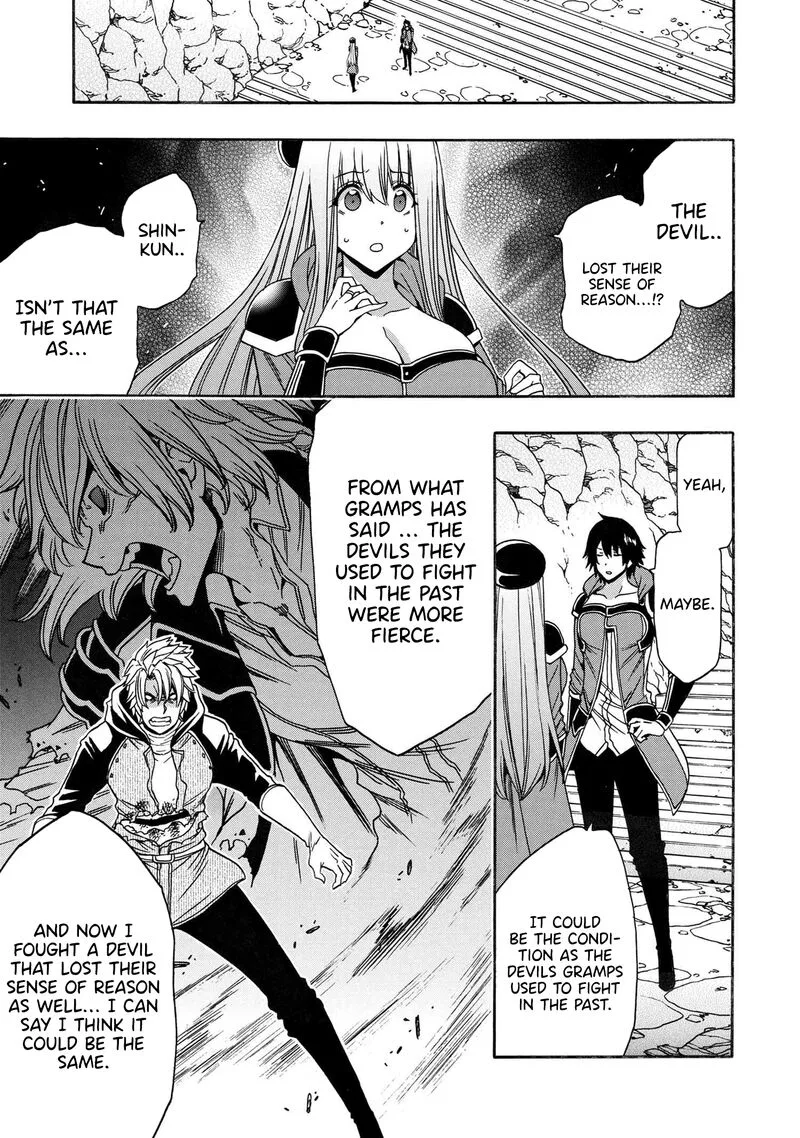 Kenja No Mago Chapter 81 page 60
