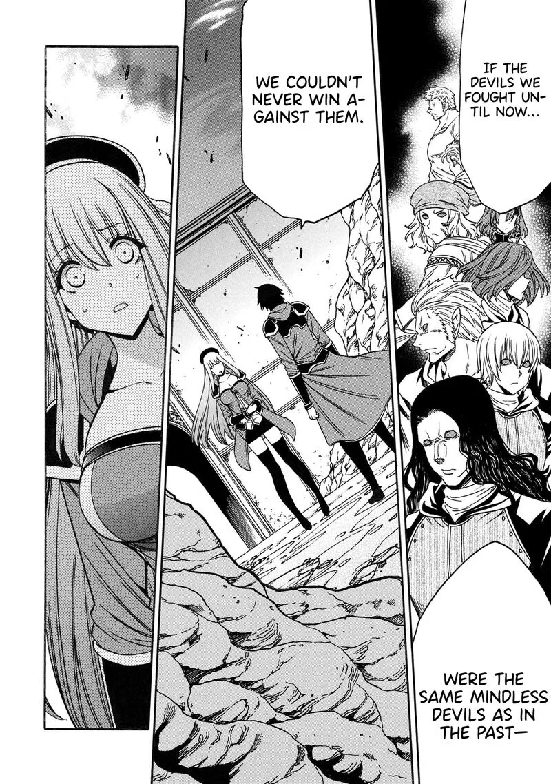 Kenja No Mago Chapter 81 page 61