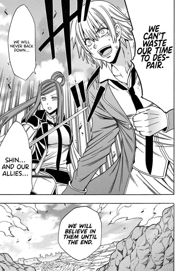 Kenja No Mago Chapter 81 page 72