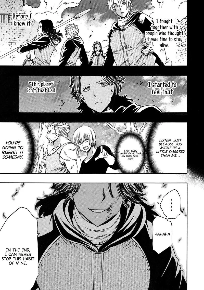 Kenja No Mago Chapter 82 page 4