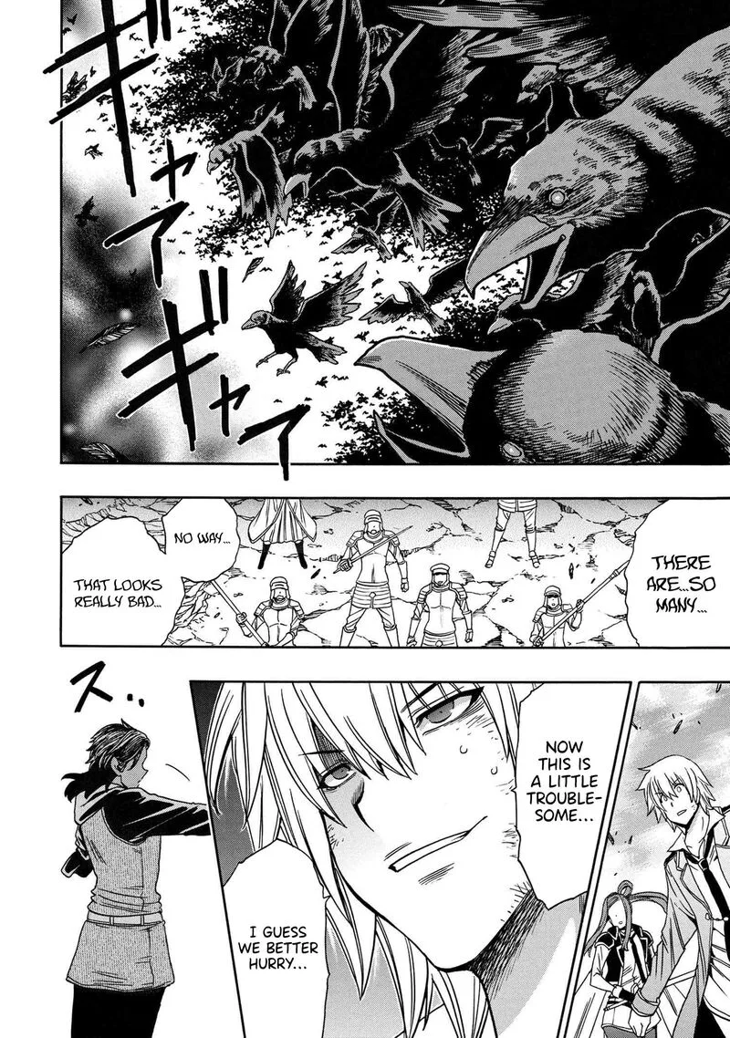 Kenja No Mago Chapter 82 page 9