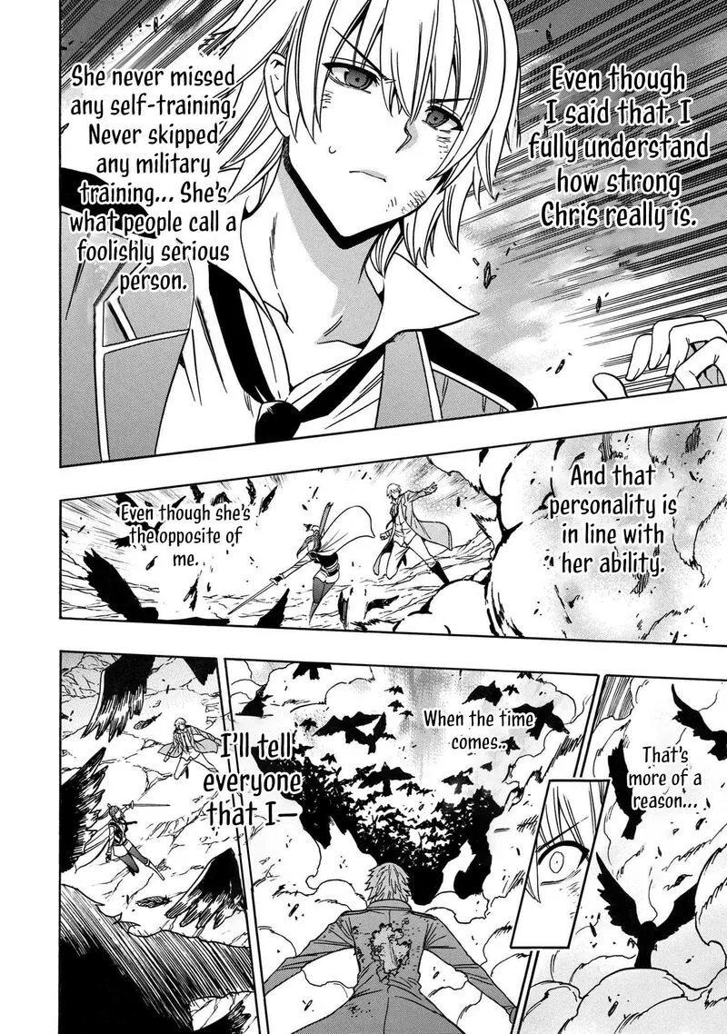 Kenja No Mago Chapter 82 page 25