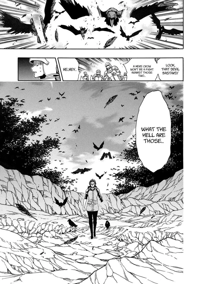 Kenja No Mago Chapter 82 page 8