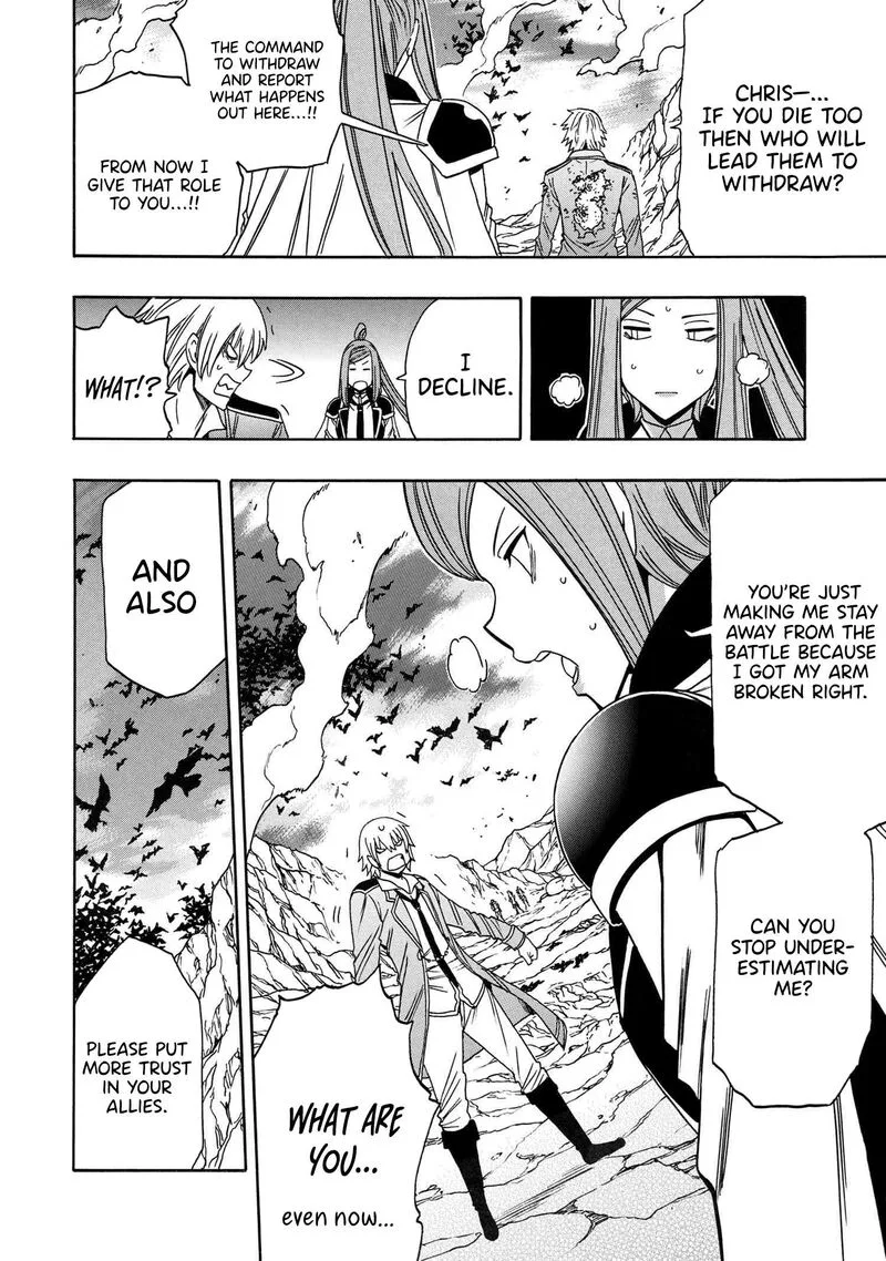 Kenja No Mago Chapter 82 page 21