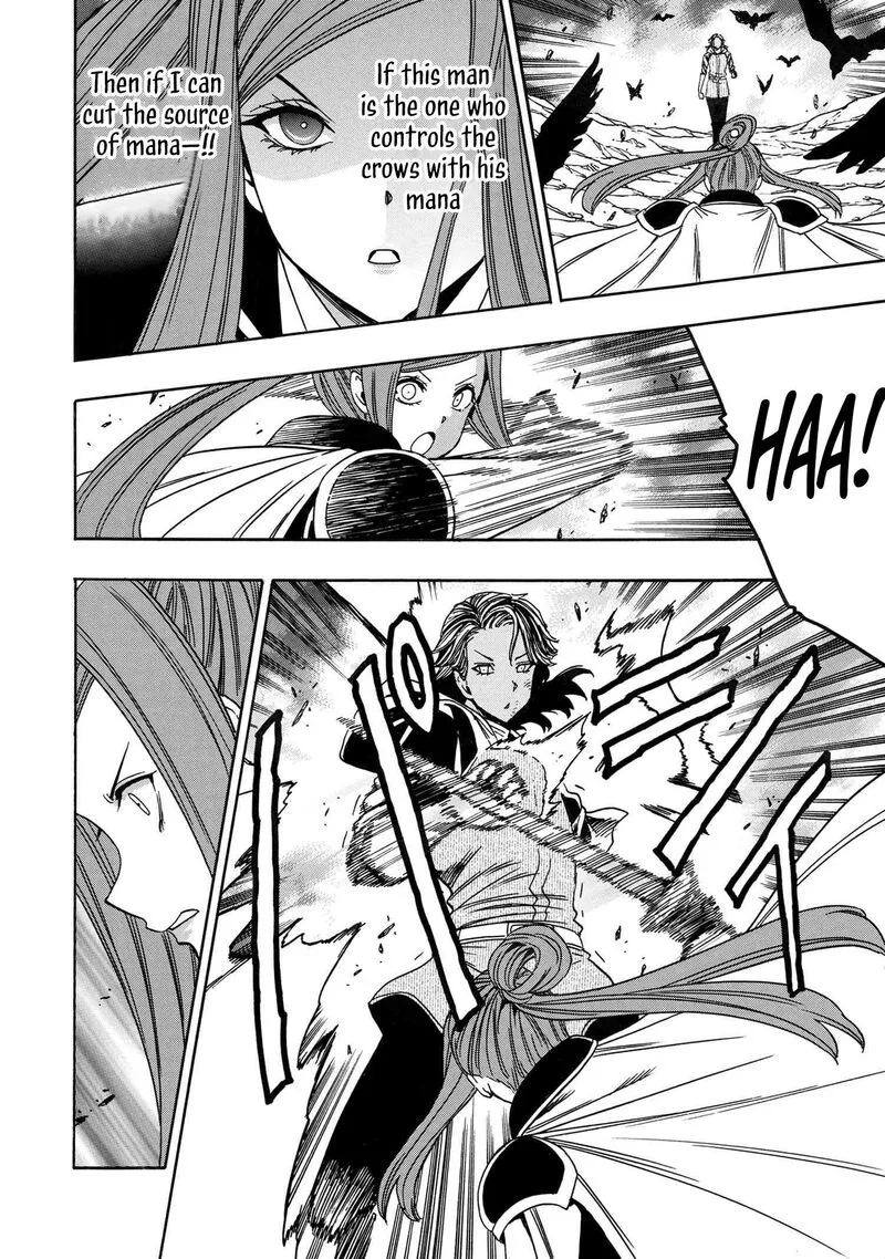 Kenja No Mago Chapter 82 page 11