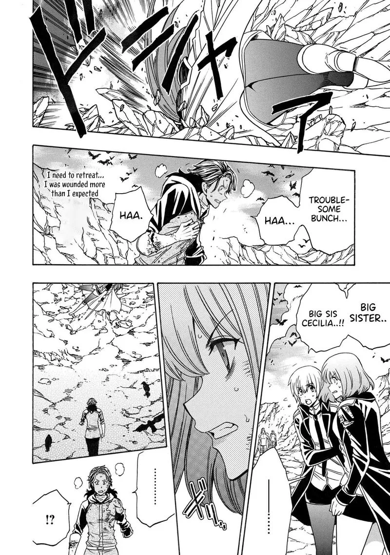 Kenja No Mago Chapter 82 page 33