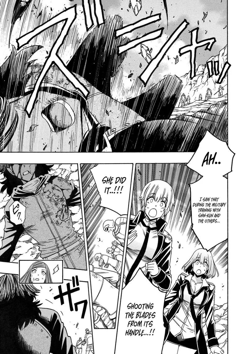 Kenja No Mago Chapter 82 page 36