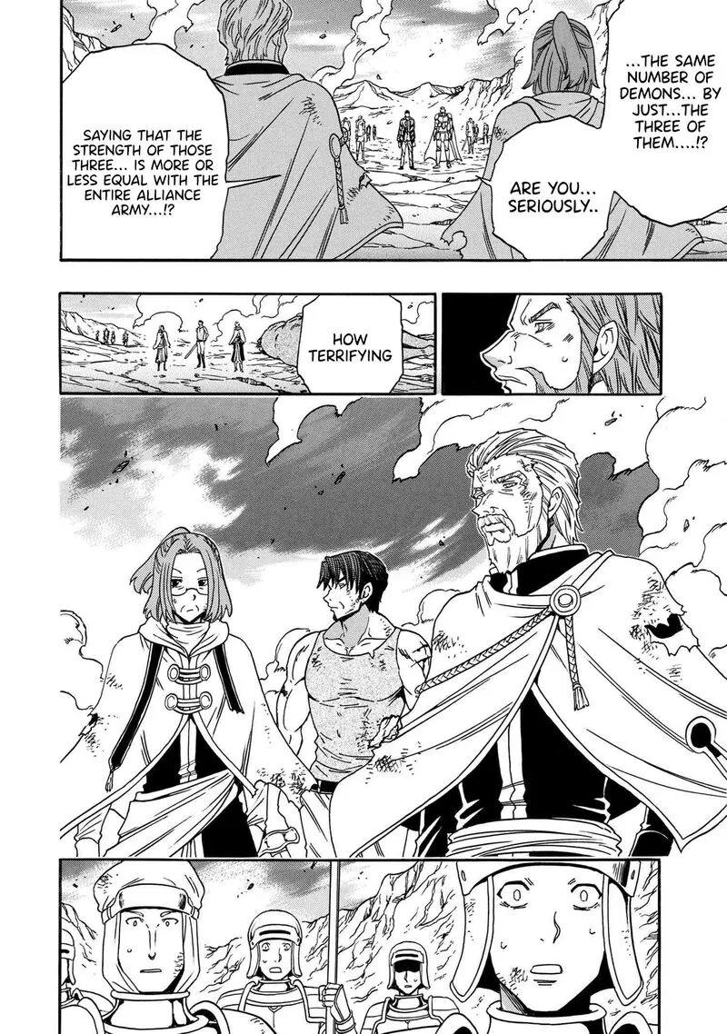 Kenja No Mago Chapter 83 page 11