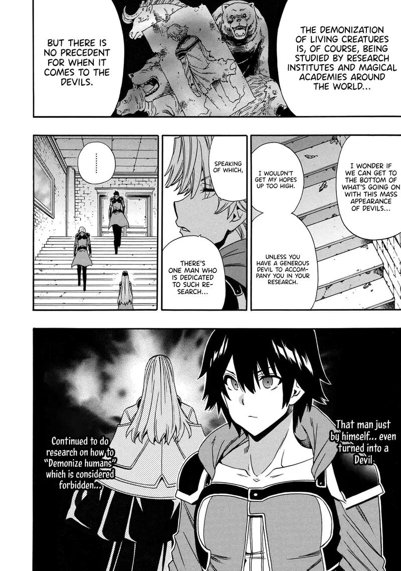 Kenja No Mago Chapter 83 page 23