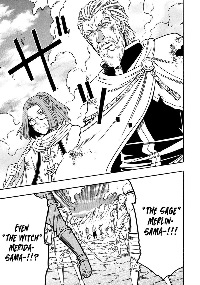 Kenja No Mago Chapter 83 page 8