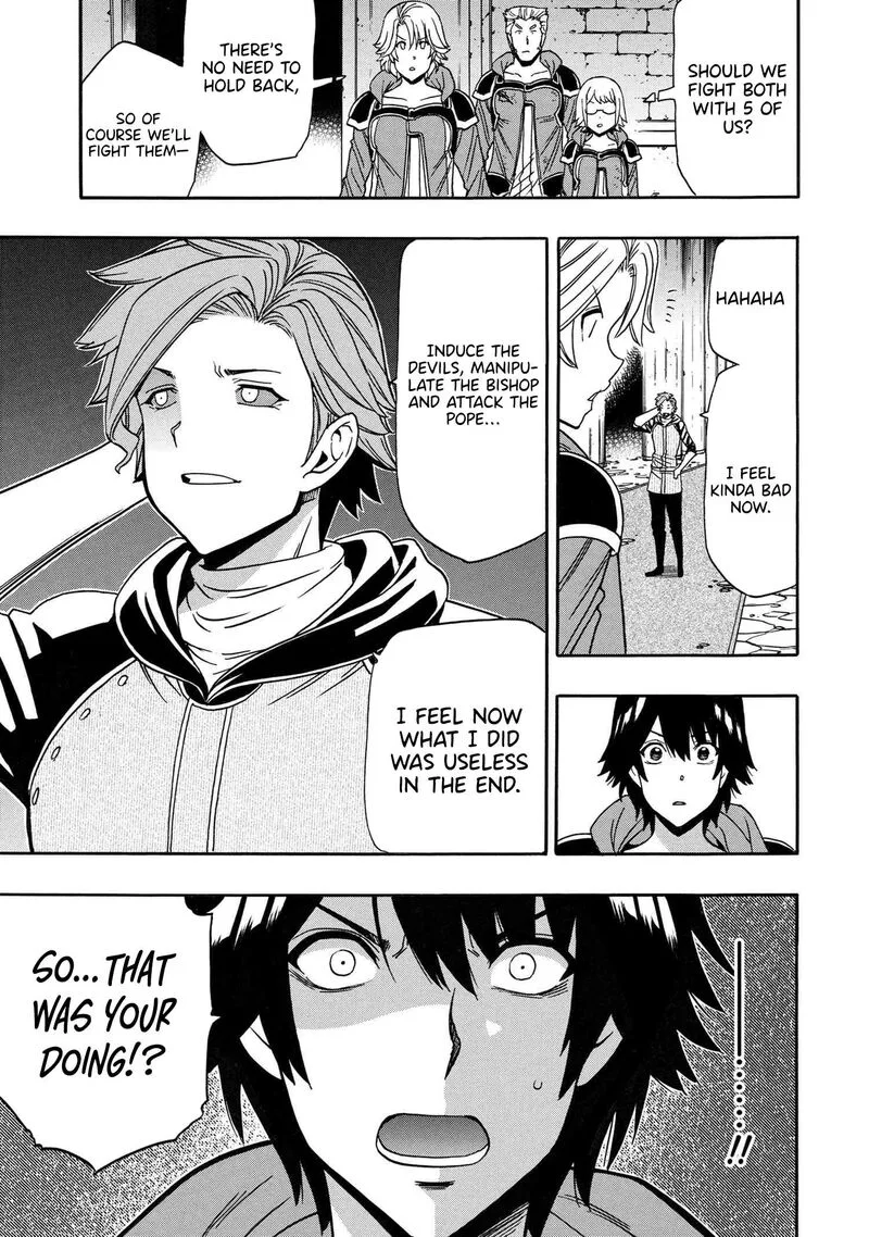 Kenja No Mago Chapter 83 page 28