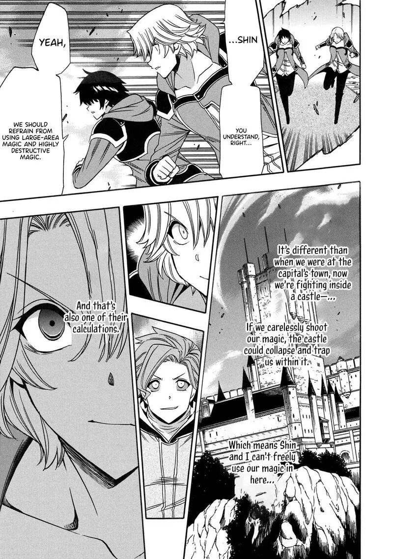 Kenja No Mago Chapter 83 page 38