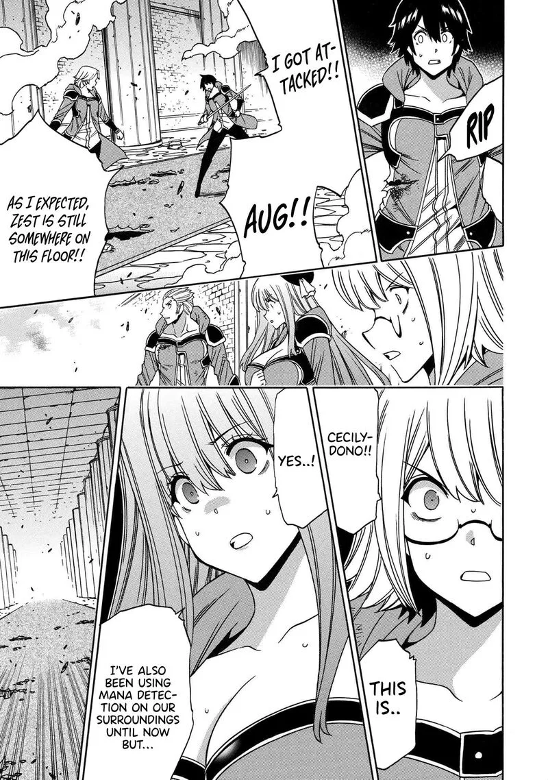 Kenja No Mago Chapter 84 page 4