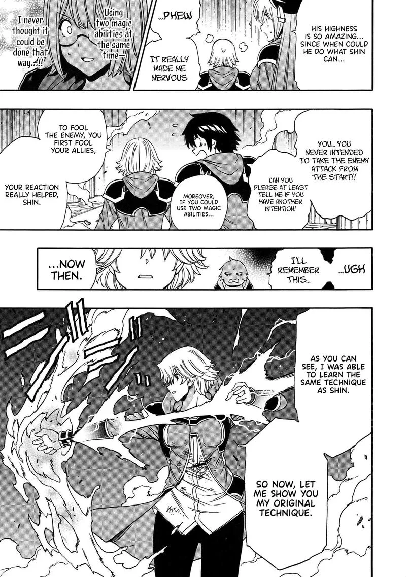 Kenja No Mago Chapter 84 page 24