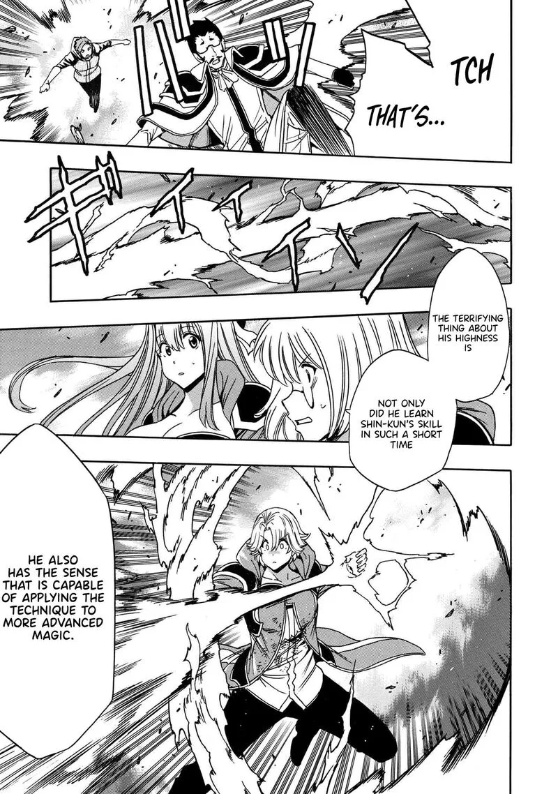 Kenja No Mago Chapter 84 page 26