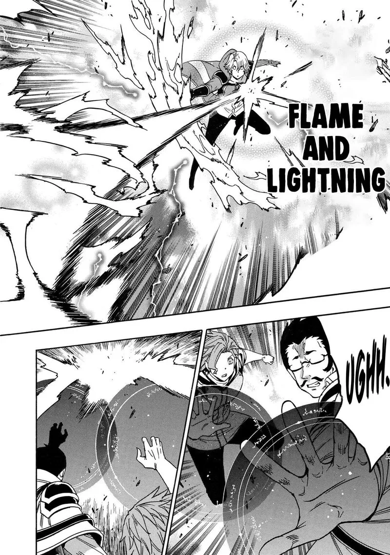 Kenja No Mago Chapter 84 page 27