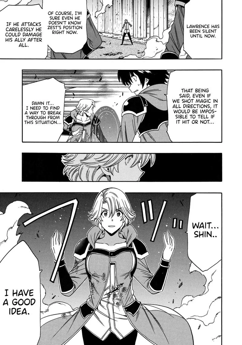 Kenja No Mago Chapter 84 page 14