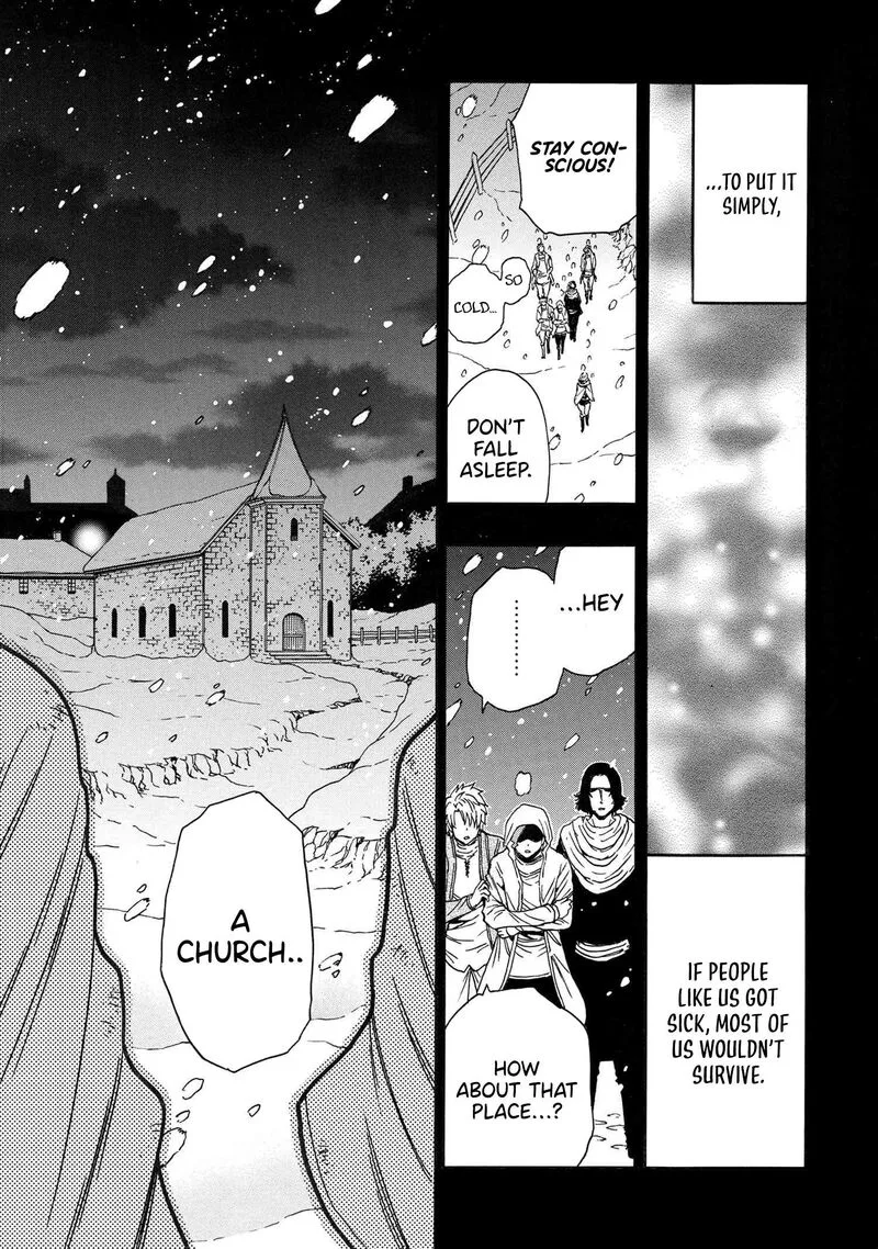 Kenja No Mago Chapter 84 page 38