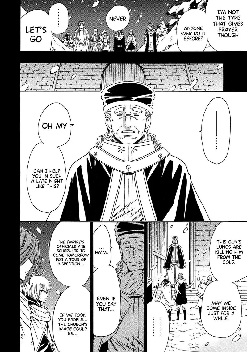 Kenja No Mago Chapter 84 page 39