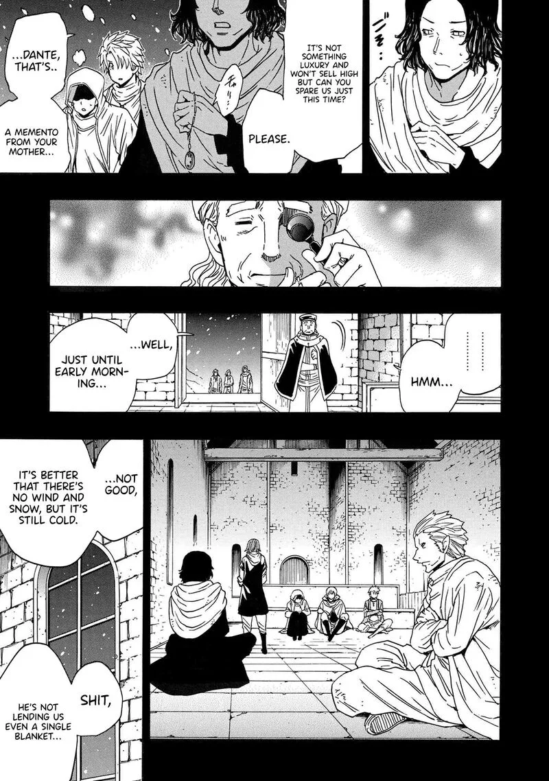 Kenja No Mago Chapter 84 page 40