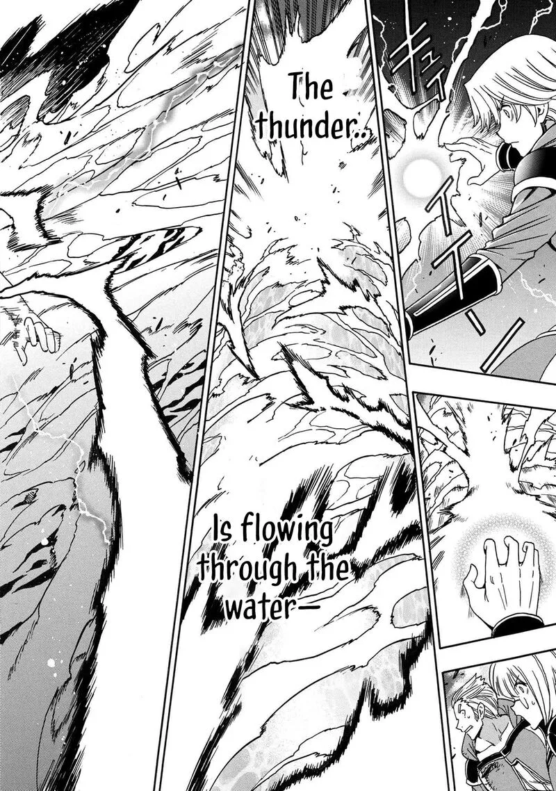 Kenja No Mago Chapter 85 page 35