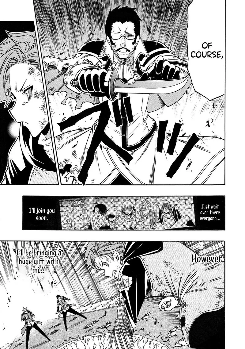 Kenja No Mago Chapter 85 page 32