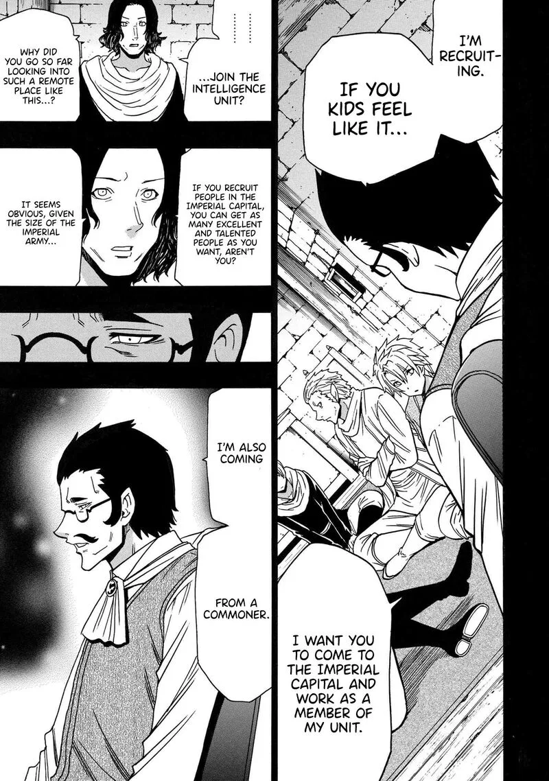 Kenja No Mago Chapter 85 page 18