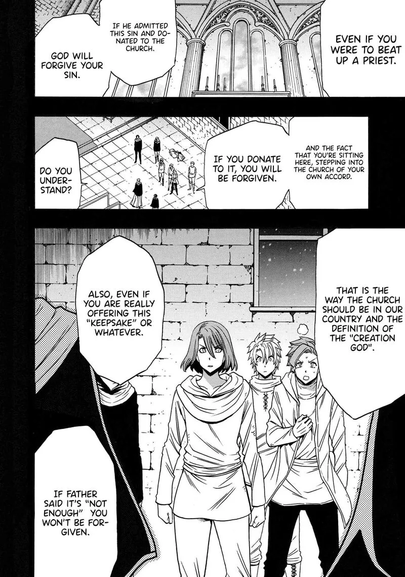 Kenja No Mago Chapter 85 page 7