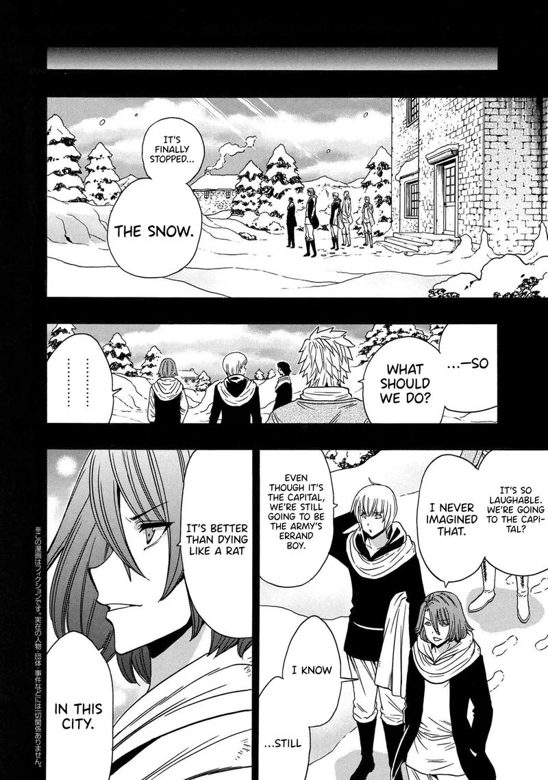 Kenja No Mago Chapter 85 page 23