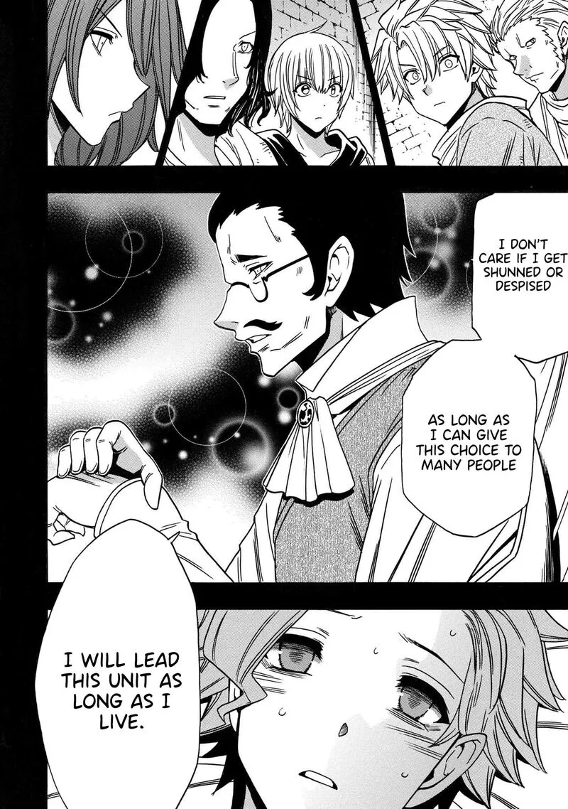 Kenja No Mago Chapter 85 page 21