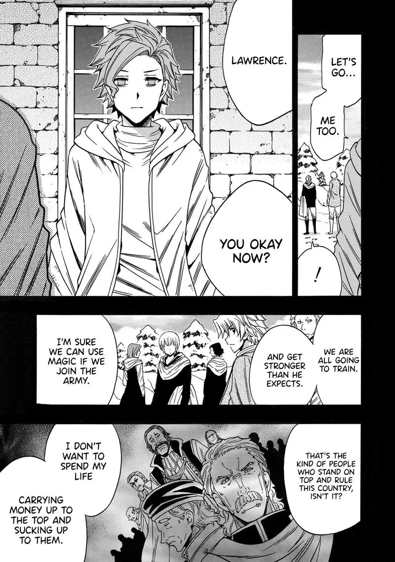 Kenja No Mago Chapter 85 page 24