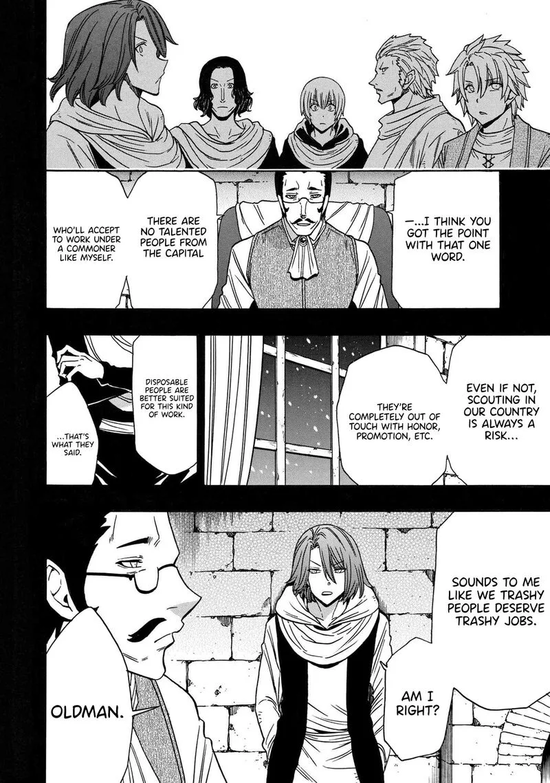 Kenja No Mago Chapter 85 page 19